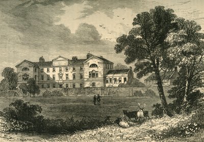 St. Georges Hospital, 1745, c1876. alkotó: Unbekannt