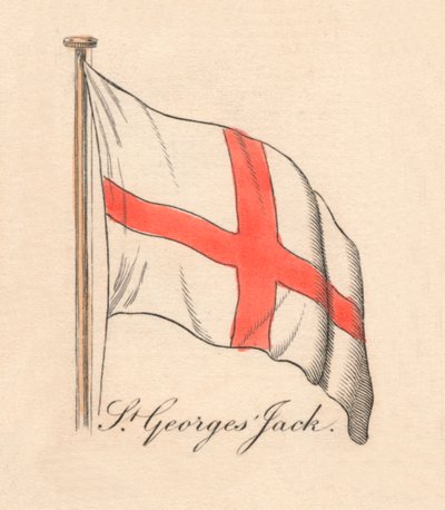 St. Georges Jack, 1838 alkotó: Unbekannt