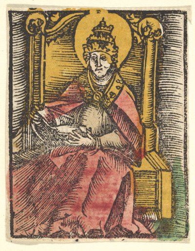 Szent Gergely-másolat, 1511 után. alkotó: Unbekannt