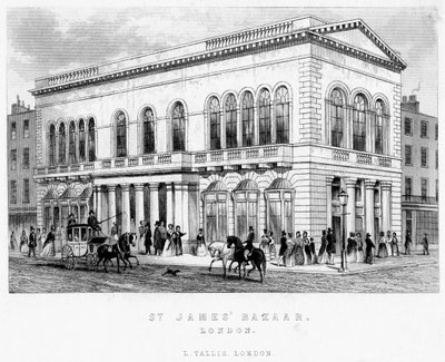 St Jamess Bazaar, Westminster, London alkotó: Unbekannt