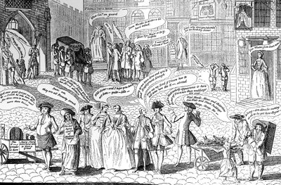 Szent Jakab 1750 októberében... alkotó: Unbekannt
