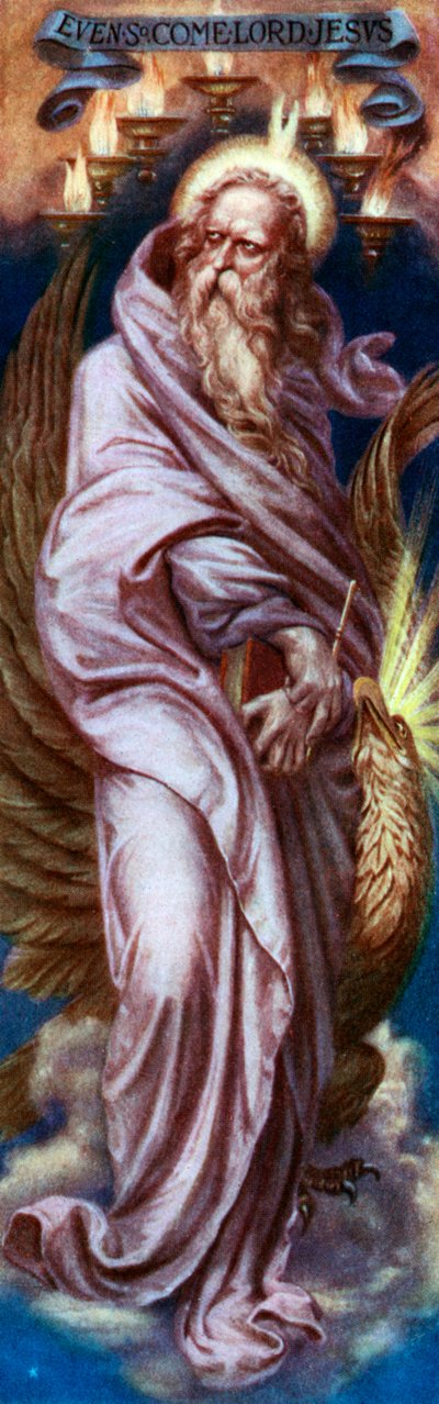 Szent János, 1926 alkotó: Unbekannt