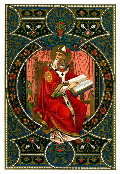Szent János evangélista, 1886 alkotó: Unbekannt