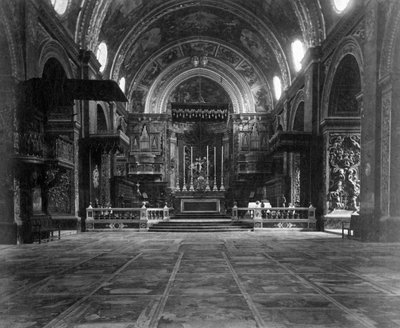 Szent János társkatedrális, Valletta, Málta, 1910-es évek alkotó: Unbekannt