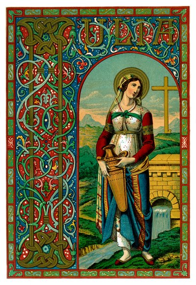Szent Júlia, 1886 alkotó: Unbekannt