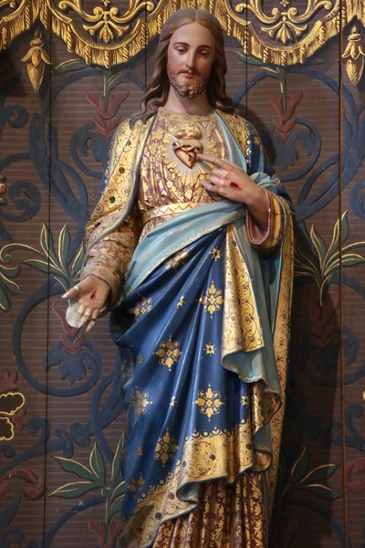 Szent Leonárd katolikus templom, Honfleur, Franciaország alkotó: Unbekannt