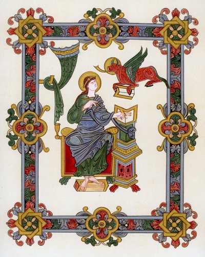Szent Lukács, 1010-1020 alkotó: Unbekannt