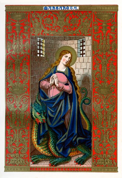 Szent Margit, 1886 alkotó: Unbekannt