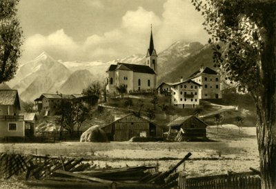Szent Margit templom, Kaprun, Ausztria, 1935. alkotó: Unbekannt