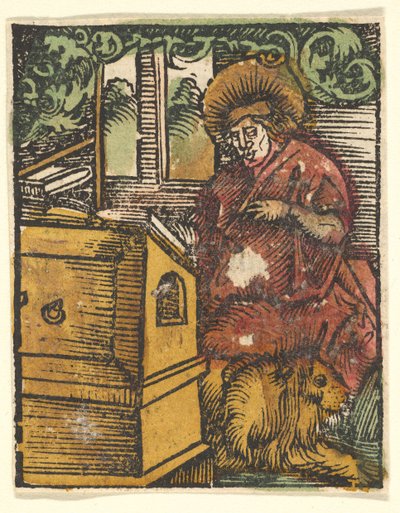 Szent Márk-másolat, 1512 után. alkotó: Unbekannt