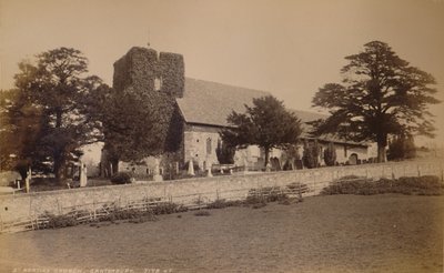 St. Martins Church, Canterbury, 1929. alkotó: Unbekannt