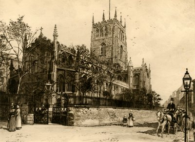 St. Marys, Nottingham, 1898. alkotó: Unbekannt