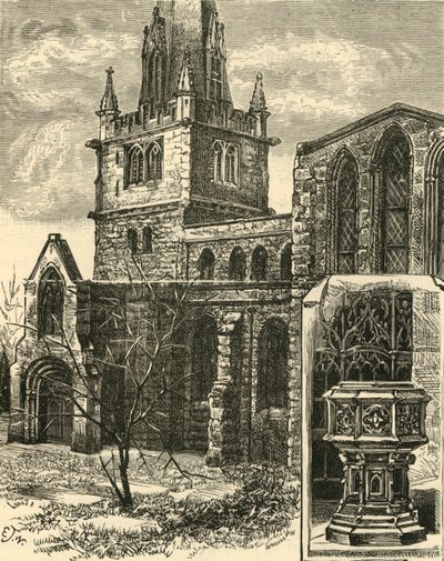St. Marys állomás. A betűtípus, 1898. alkotó: Unbekannt