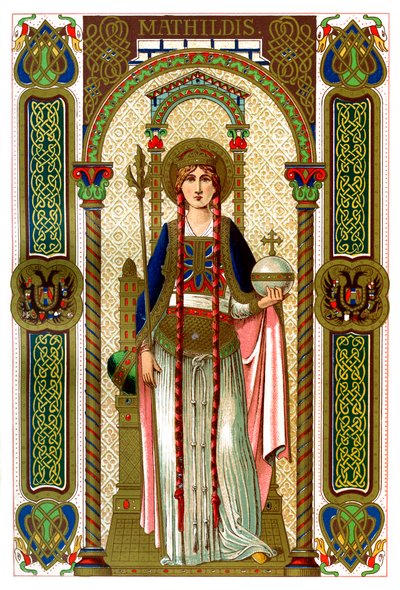 St. Mathilda, 1886 von Unbekannt