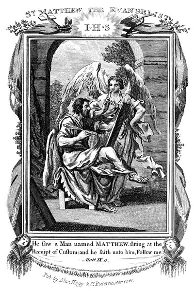 Szent Máté evangélista, 1808 alkotó: Unbekannt