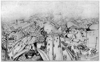 Saint-Nazaire, 1924 alkotó: Unbekannt
