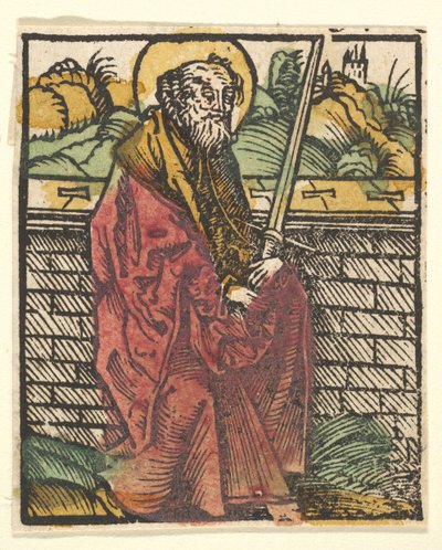 Szent Pál adaptáció, 1512 után. alkotó: Unbekannt