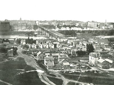 Szent Pál nyugatról, USA, 1895. alkotó: Unbekannt