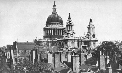 St Pauls Cathedral, London, 1924-1926 alkotó: Unbekannt