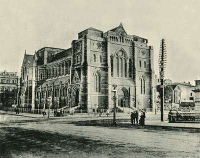 St. Pauls Cathedral, Melbourne, 1901. alkotó: Unbekannt