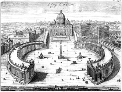 Szent Péter-bazilika, Róma, 1702 alkotó: Unbekannt