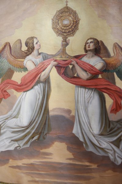 Szent Péter templom (Peterskirche) Eucharisztia, Bécs, Ausztria alkotó: Unbekannt