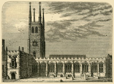 Szent Sírok temploma 1737-ben, 1872 c. alkotó: Unbekannt
