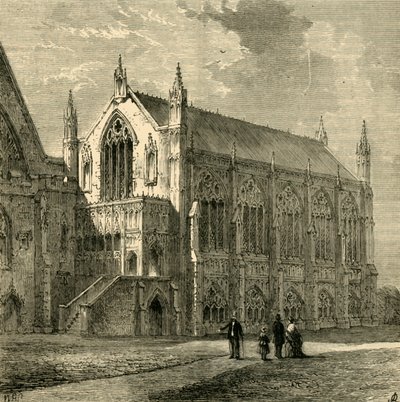 Szent István-kápolna, 1830, 1881. alkotó: Unbekannt