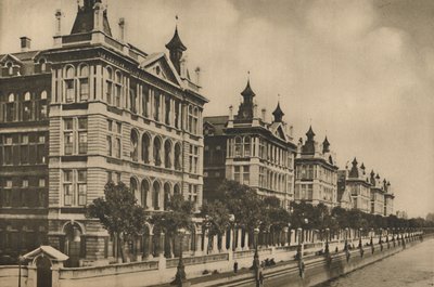 A St. Thomas Kórházat közel 800 év után eltávolították Southwarkból, 1935. alkotó: Unbekannt