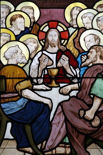 Ólomüveg a Saint-Honore d