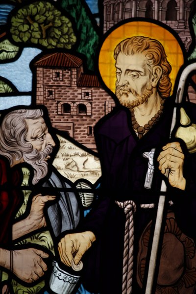 Ólomüveg a Saint-Honore d