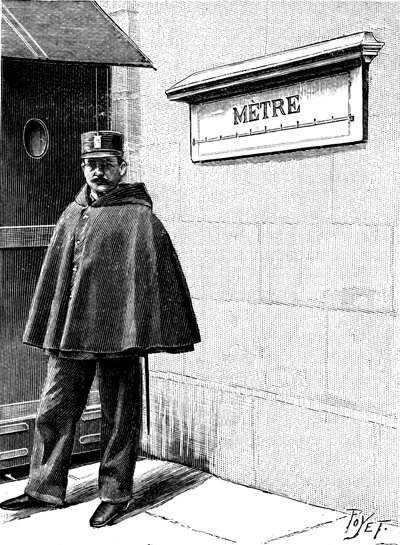 Szabványos mérő a Petit Luxembourgban, Párizs, 1904 alkotó: Unbekannt
