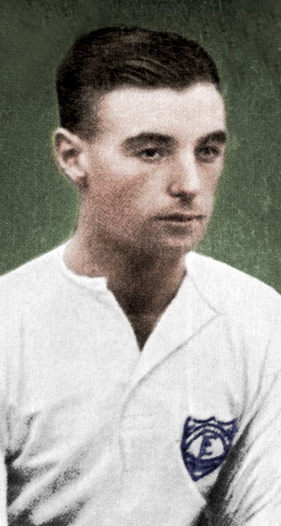 Stanley Matthews 1915-2000, a Stoke City labdarúgója, 1935 alkotó: Unbekannt