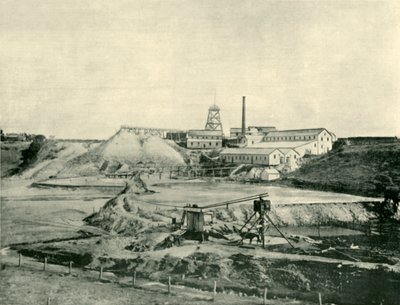 A keleti aranybánya csillaga, Ballarat, 1901. alkotó: Unbekannt