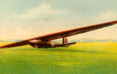 Starkenburg vitorlázórepülő, 1932. alkotó: Unbekannt