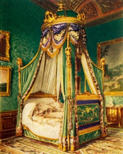 Georges Jacob State Bedstead, 1938. alkotó: Unbekannt