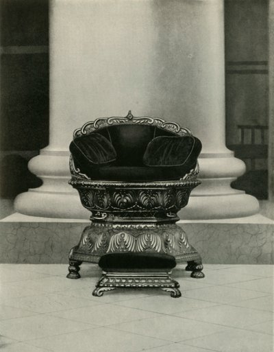 Tippu Sultan állam székhelye a kormányházban, 1925. alkotó: Unbekannt