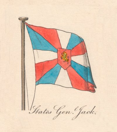 Jack állam tábornok, 1838 alkotó: Unbekannt