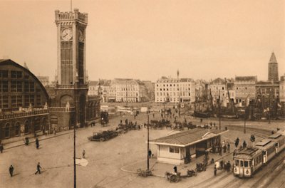 Station Place, 1928 alkotó: Unbekannt