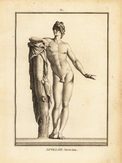 Apollo Invictus szobra alkotó: Unbekannt