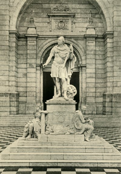 Lord Cornwallis szobra, 1925. alkotó: Unbekannt