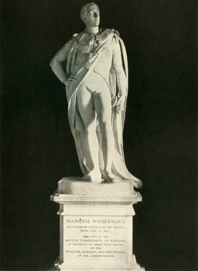 Lord Wellesley szobra, 1925. alkotó: Unbekannt