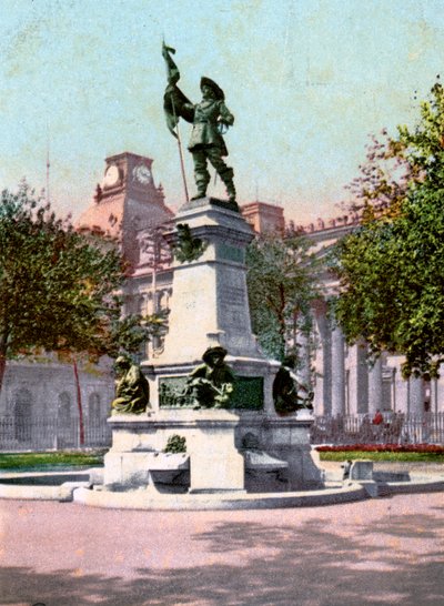 Paul Chomedey de Maisonneuve szobra, Montreal, 1904 alkotó: Unbekannt