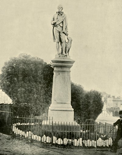 Robert Burns szobra, Ballarat, 1901. alkotó: Unbekannt