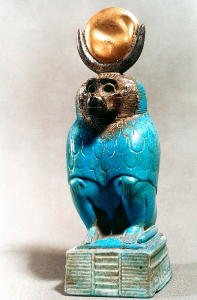 Thoth ókori egyiptomi isten szobra pávián formában alkotó: Unbekannt