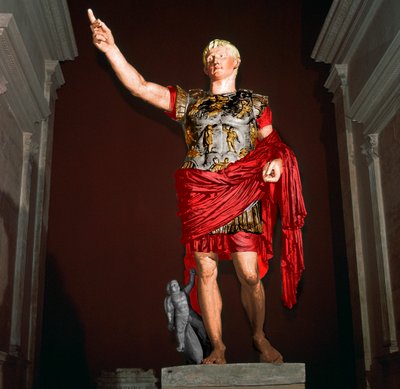 Augustus római császár szobra, Kr. e. 1. század alkotó: Unbekannt