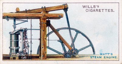 James Watt gőzgépe, 1915 alkotó: Unbekannt