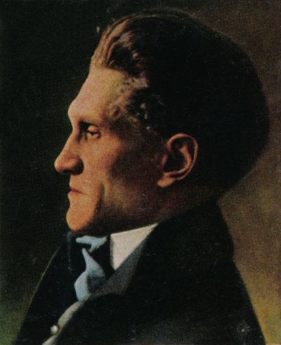Stefan George 1868-1933, 1934. alkotó: Unbekannt