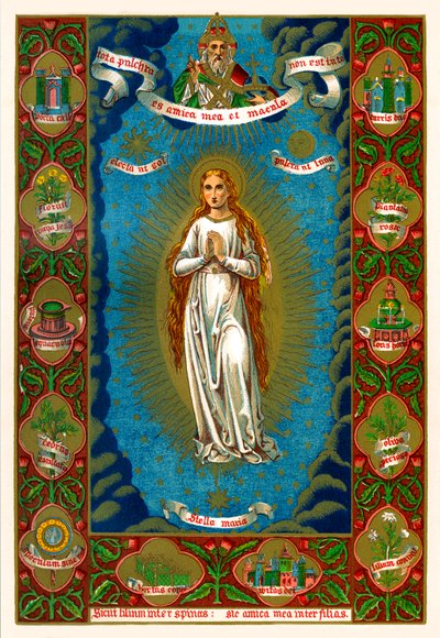 Stella Maria, 1886 alkotó: Unbekannt