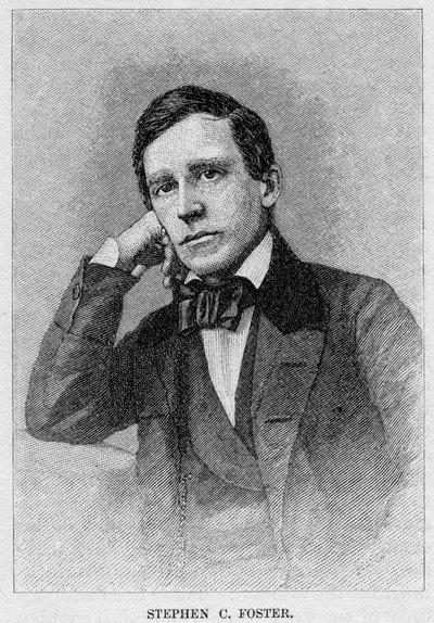 Stephen C Foster, c19. század alkotó: Unbekannt